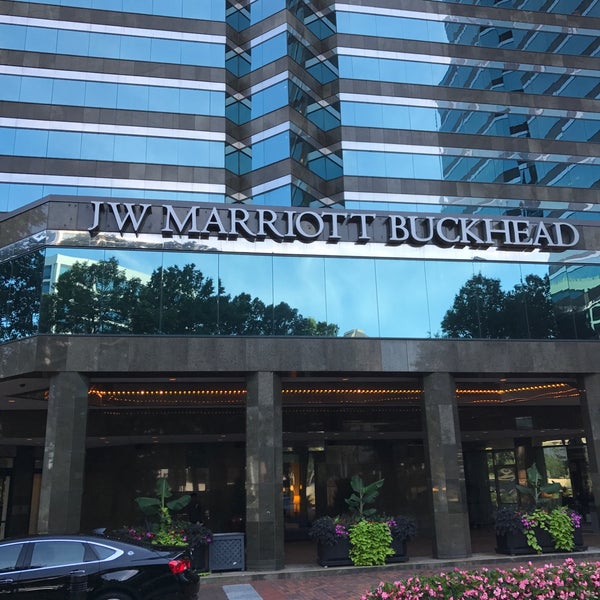 Photo taken at JW Marriott Atlanta Buckhead by Rico N. on 6/26/2017