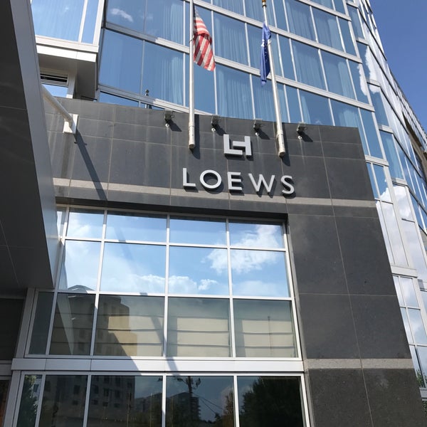 Photo taken at Loews Atlanta Hotel by Rico N. on 7/7/2017