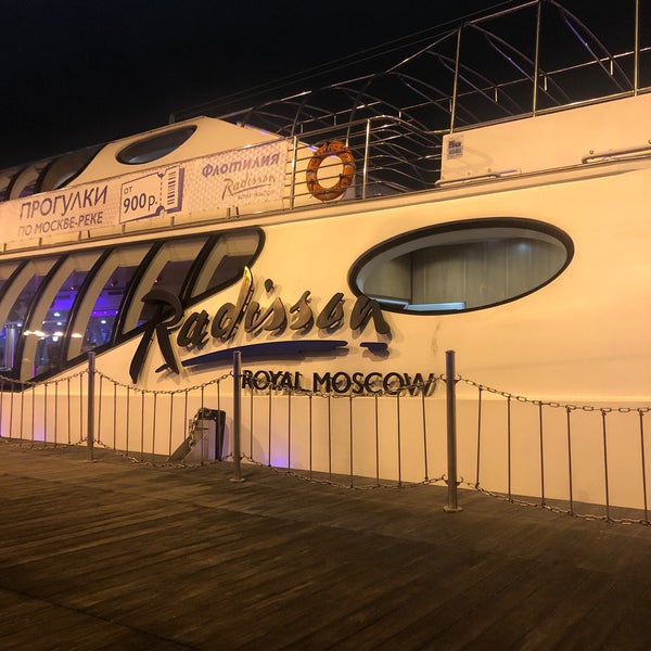 Photo prise au Flotilla «Radisson Royal» par Nastasi le2/1/2020