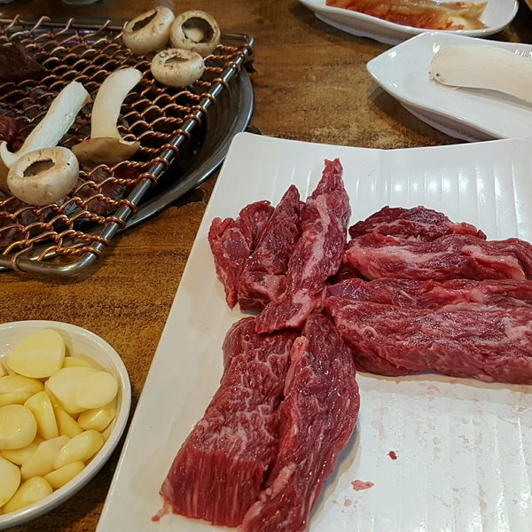 신도농장정육에서의 사진