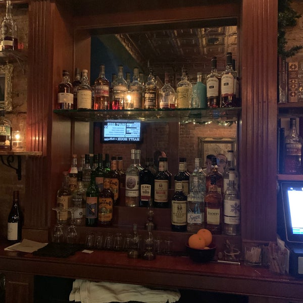 The Hunterian Cocktail Bar in New York