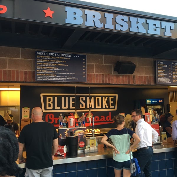 Blue Smoke BBQ Joint in Flushing