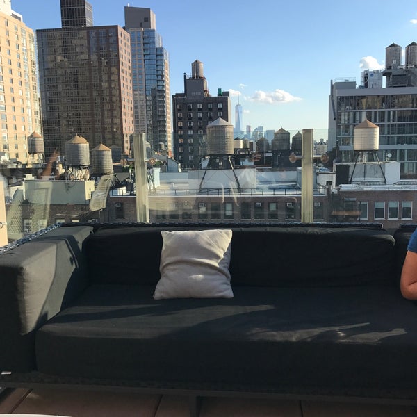 Cambria Hotel Rooftop Chelsea New York, NY
