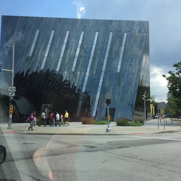 Photo taken at Museum of Contemporary Art Cleveland by Amber C. on 8/17/2015