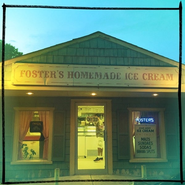 Foster's Homemade Ice Cream Willoughby Hills, OH
