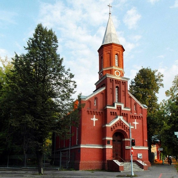 Foto tomada en Евангелическо-лютеранская церковь Св. Марии  por Evgenia P. el 8/18/2014