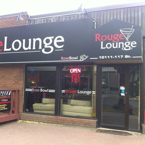 Rouge Lounge Lounge in Edmonton