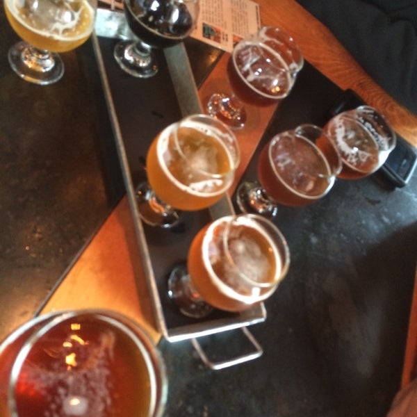 Photo taken at Iron Goat Brewing Co. by Rx A. on 4/5/2014