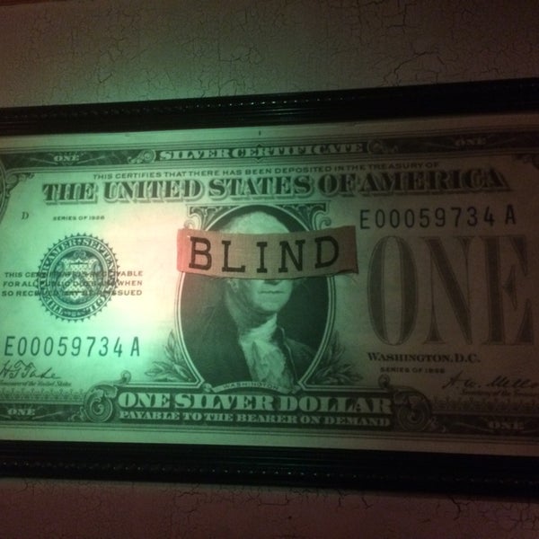 Photo taken at The Blind Buck by Rx A. on 8/1/2014