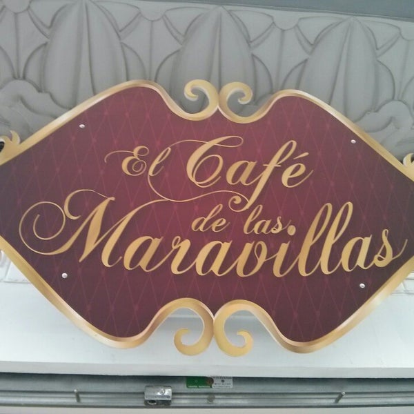 Foto scattata a El Café De Las Maravillas da Francisco H. il 3/1/2014