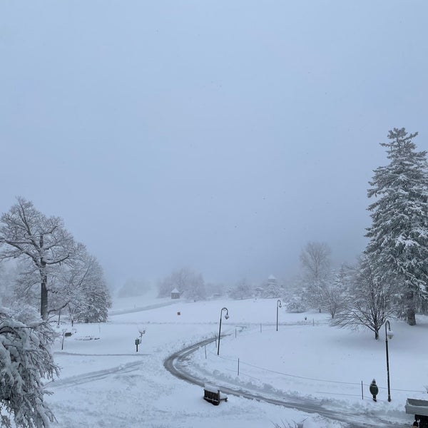 Photo taken at Mohonk Mountain House by Duncan S. on 3/14/2023