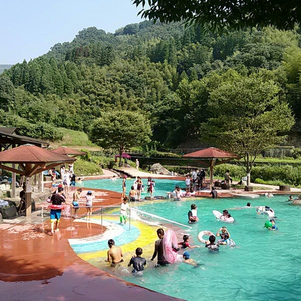 河原内川河川プール 大分市大字河原内字古屋園