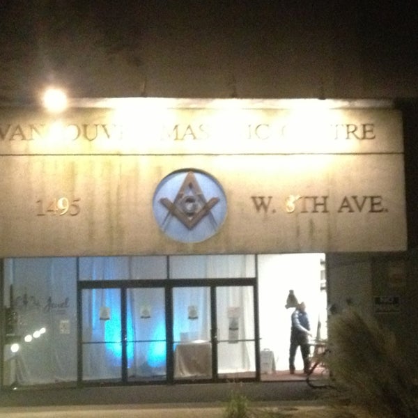 The Masonic Hall Fairview Vancouver, BC