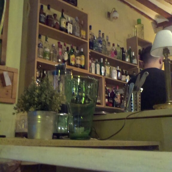 Photo taken at La Paca Café Bar by Bea N. on 9/14/2013