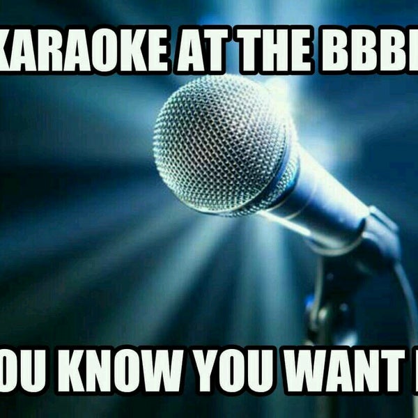 Karaoke every 3rd Thursday