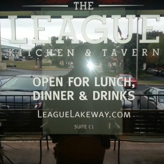 Photo taken at The League Kitchen &amp; Tavern by Robt K. on 11/15/2012