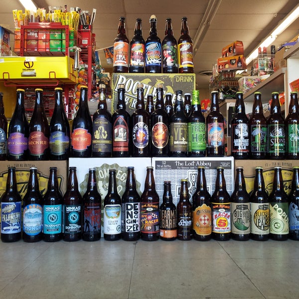 Fullerton Beverage near Bootlegger's Brewery 2 tips