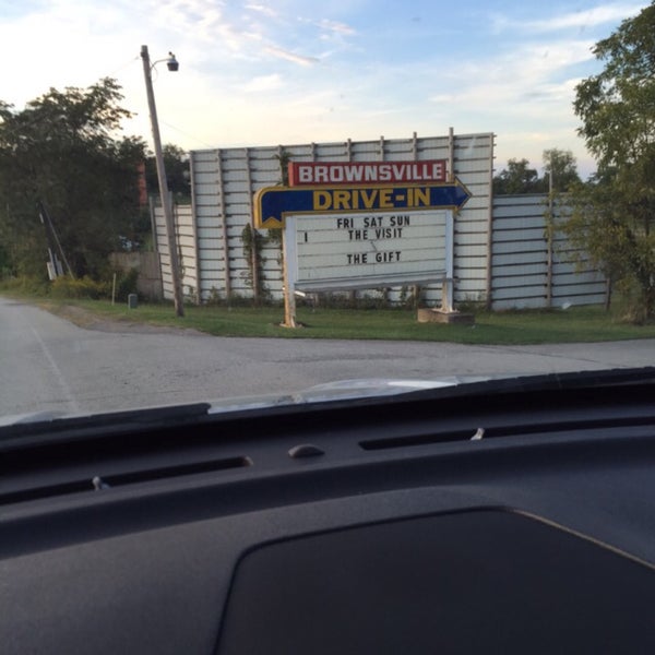 Brownsville DriveIn Grindstone, PA
