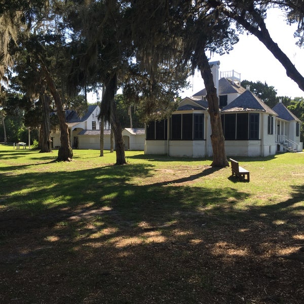 Photo taken at Kingsley Plantation at the Timucuan Preserve by Camille C. on 4/24/2016