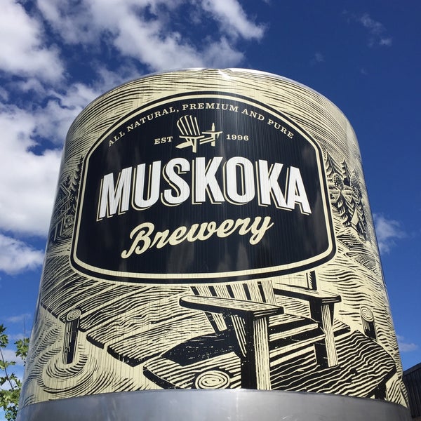 7/29/2016 tarihinde Walter C.ziyaretçi tarafından Muskoka Brewery'de çekilen fotoğraf