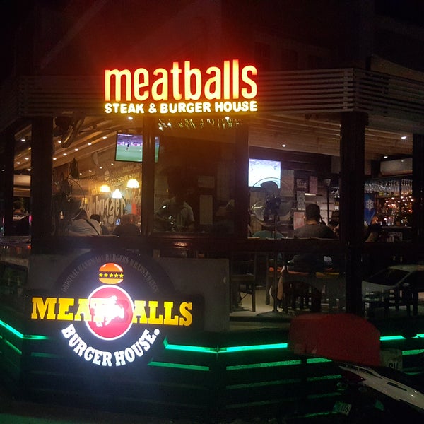Foto tomada en Meatballs Burger House  por Özgü Cemal I. el 7/15/2018