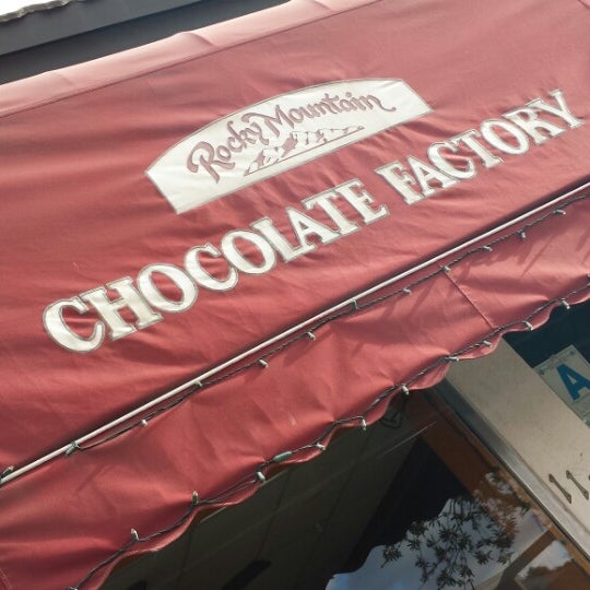 Rocky Mountain Chocolate Factory San Diego'da Şekerci Dükkanı