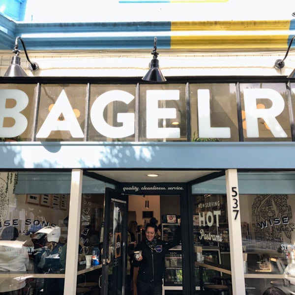 Photo taken at Wise Sons Bagel &amp; Coffee by Leo S. on 4/28/2019