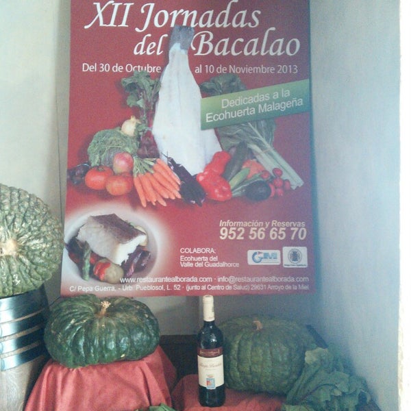 Foto diambil di Restaurante Alborada oleh Pablo M. pada 10/30/2013