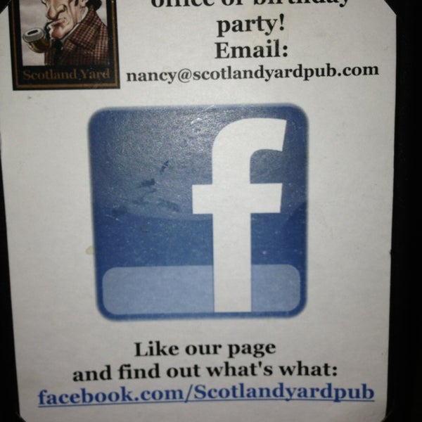 Photo taken at Scotland Yard Pub by Terry O. on 1/29/2013