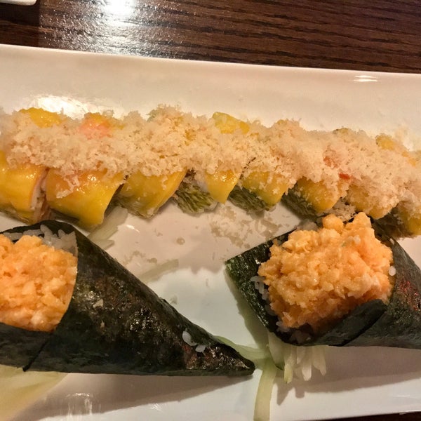 Photo taken at Yama Fuji Asian Cuisine by Ren P. on 6/25/2017