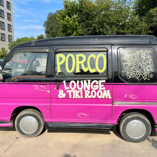 Photo taken at Porco Lounge &amp; Tiki Room by Ren P. on 9/16/2022
