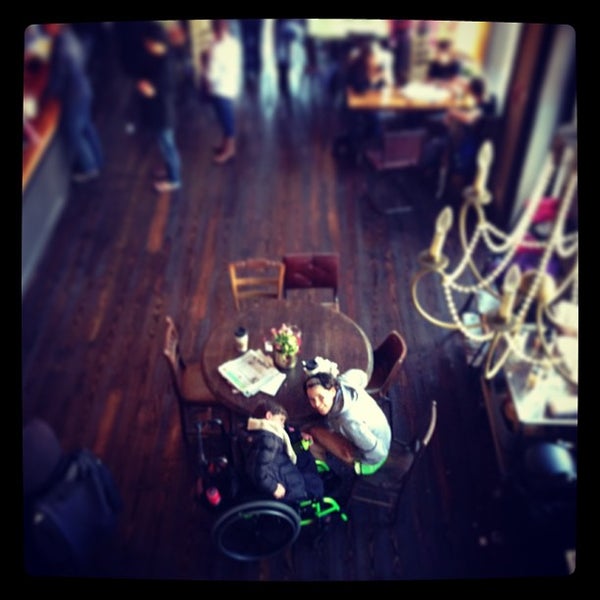 Photo taken at Iron Bank Coffee Co. by Christopher S. on 2/9/2013