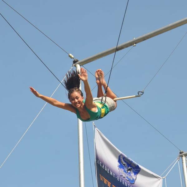 Photo taken at Mid Air Circus Arts by Mid Air Circus Arts on 9/15/2013