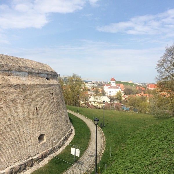 Photo taken at Bastion of Vilnius City Wall by Anna K. on 5/6/2017