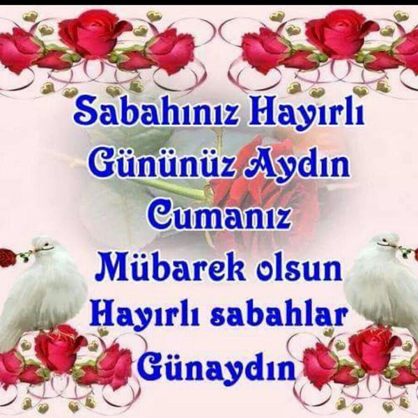 Хайырлы сабалар олсун картинки