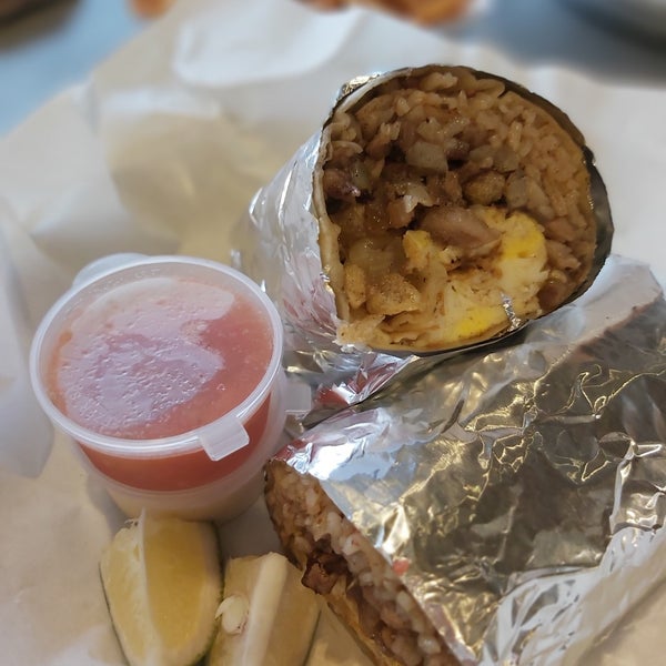 Army Navy Burger + Burrito Burrito Restaurant