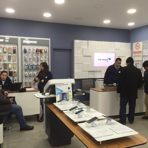 turk telekom magazasi kayseri talas