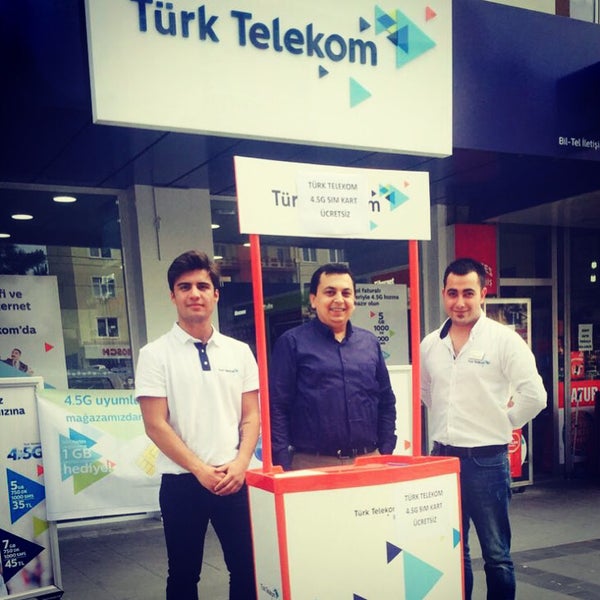 turk telekom magazasi kayseri talas