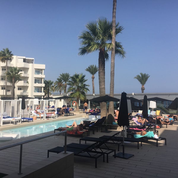 8/29/2016 tarihinde Bo R.ziyaretçi tarafından Hotel Garbi Ibiza &amp; Spa'de çekilen fotoğraf