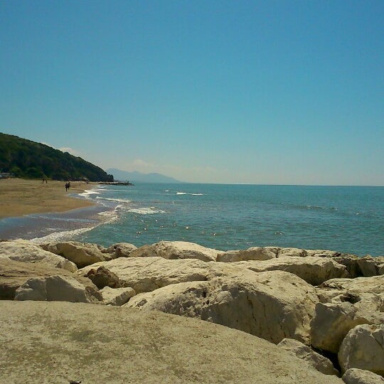 Scauri - Beach