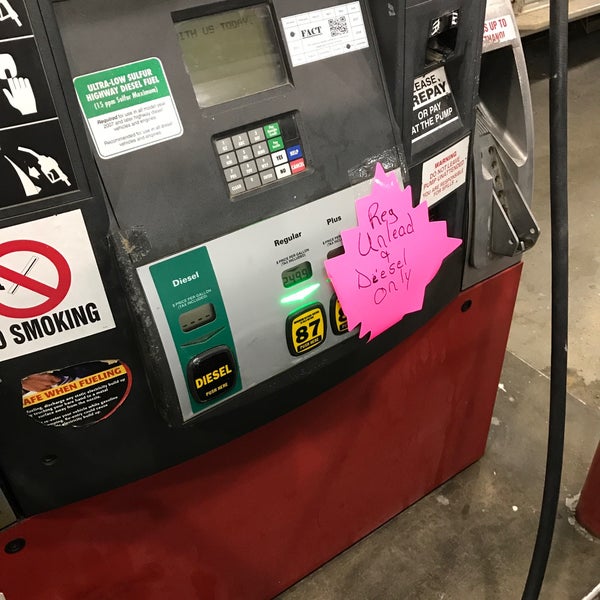 Circle S Gas Station