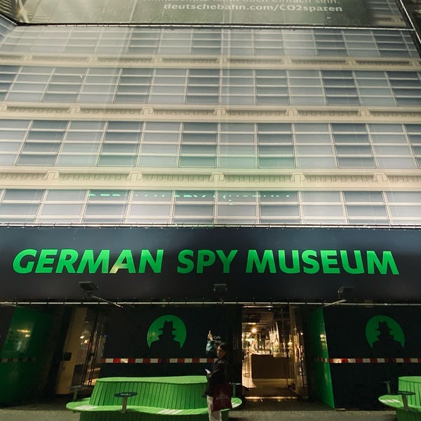 Photo prise au Deutsches Spionagemuseum par Alexandra L. le10/10/2021