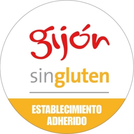 Establecimiento adherido a "Gijón sin gluten"