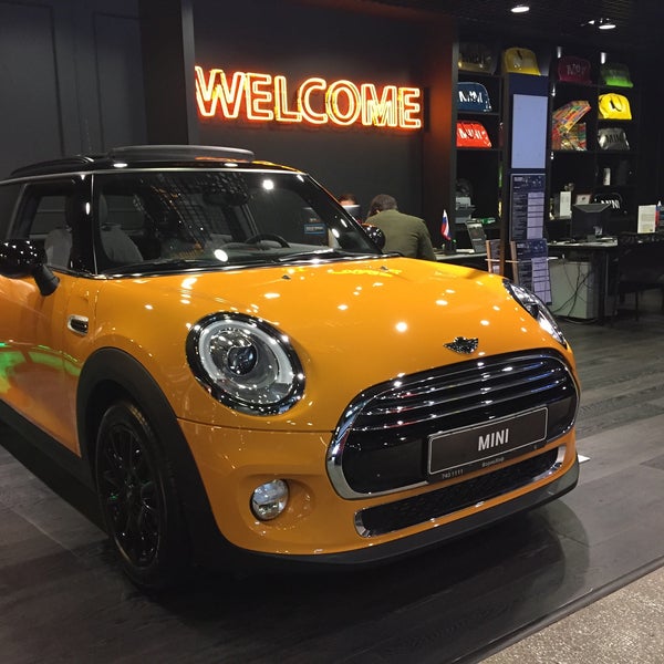 Мини Mini для олимпиады в Лондоне