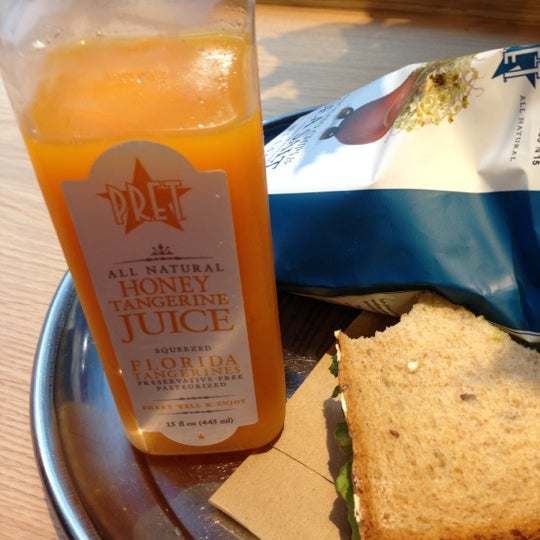 Photo taken at Pret A Manger by Stephen W. on 12/4/2012