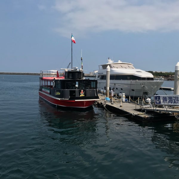 Photos At 熱海遊覧船サンレモのりば Harbor Marina In 熱海市 Photos At 熱海遊覧船サンレモのりば Harbor Marina In 熱海市