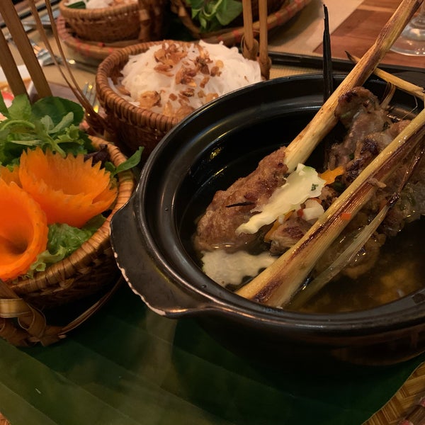 Photo taken at Duong&#39;s Restaurant &amp; Cooking Class by Andy L. on 11/17/2019