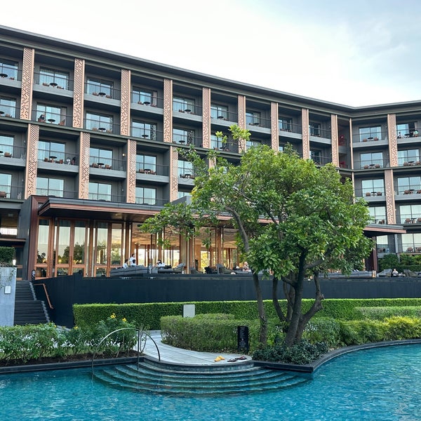 รูปภาพถ่ายที่ Hua Hin Marriott Resort &amp; Spa โดย Andy L. เมื่อ 1/26/2023