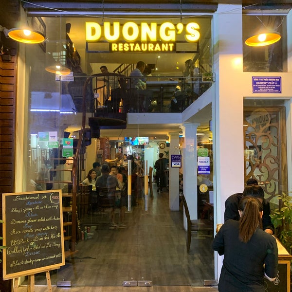 Photo prise au Duong&#39;s Restaurant - Cooking Class par Andy L. le11/17/2019