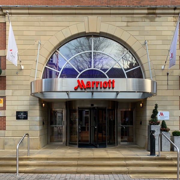 Foto tirada no(a) Leeds Marriott Hotel por Andy L. em 2/13/2020